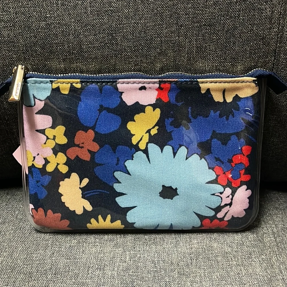 Kate Spade Pencil Pouch- Swing Flora